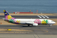 JA391K @ RJTT - SNA B737 at Haneda