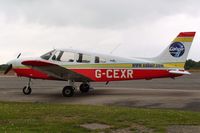 G-CEXR @ EGLK - Previously N70FT. - by Glyn Charles Jones