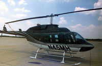 N116TV @ GKY - Bell 206 at Grand Prairie Seen as N45MH also noted as N3203K,JA9476,N61617,N93EA - by Zane Adams