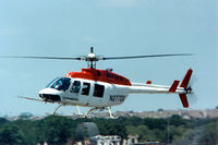 N510BH @ GKY - Bell 206 seen at Arlington flight test center as N2770X alson noted as N407LR,N407LP,N510BH,CC-... - by Zane Adams