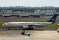 PK-GPG @ YSSY - Garuda A330 at Sydney - by Terry Fletcher