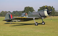 G-SOCT @ EGKH - YAK 50 - by Martin Browne