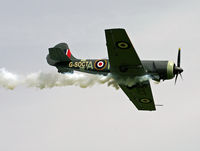 G-SOCT @ EGKH - YAK 50 - by Martin Browne
