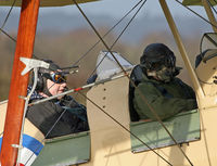 G-ADGT @ EGKH - Passing Cockpit close up. - by Martin Browne