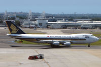 9V-SFN @ YSSY - Singapore Cargo B747F at Sydney - by Terry Fletcher