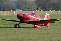 G-MIDG @ EGKH - MIDGET MUSTANG HOMEBUILT - by Martin Browne