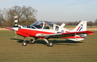 G-BZMD @ EGKH - BULLDOG IN ORIGINAL RAF LIVERY. - by Martin Browne
