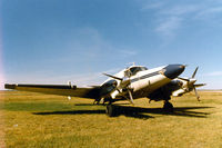 N961GP @ GKY - SMB Stage Lines turbine Beech 18 at Meacham Field