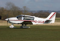 G-GGJK @ EGKH - ROBIN DR400 - by Martin Browne