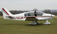 G-GGJK @ EGKH - ROBIN CEA DR400 - by Martin Browne