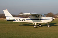 G-CEZM @ EGKH - CESSNA 152 - by Martin Browne