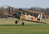 G-ADGT @ EGKH - DH 82A - by Martin Browne