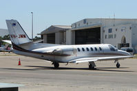 VH-JMM @ YSSY - Cessna Citation 551 at Sydney