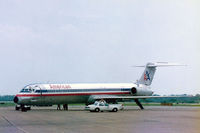 N451AA @ FTW - American Airlines MD-80 at Meacham Field - by Zane Adams