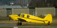 N7692B @ IS50 - following the beautiful biplane ( ref NC14080 ) - by Wolf Kotenberg