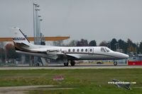 N550GM @ CYVR - Citation from JOKONGALE INC. Exported to Canada in Dec 2007 - by Michel Teiten ( www.mablehome.com )