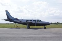 N7529S @ KTMB - Silver Express ramp - by vicente