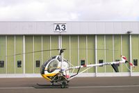 D-HMCP @ EDAZ - A mosquito named Hughes 269 C - by Holger Zengler