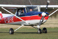 G-BFIE @ EGKH - Close up as she passes me. - by Martin Browne
