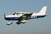 G-BOKX @ EGKH - Last of the line.
