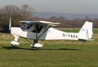 G-YADA @ EGKH - IKARUS C42 - by Martin Browne