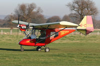 G-CBGW @ EGKH - THRUSTER T600 - by Martin Browne