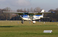G-BYEA @ EGKH - Cessna 172P - by Martin Browne