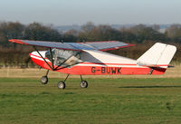 G-BUWK @ EGKH - RANS S6 MICROLIGHT - by Martin Browne