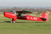 G-AJRB @ EGKH - AUSTER 5