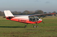 G-BUWK @ EGKH - rans s6 microlight - by Martin Browne