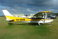 VH-MNB @ YCAB - Cessna 182C at Caboolture, QLD