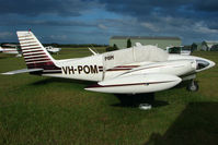 VH-POM @ YCAB - Piper PA30 at Caboolture