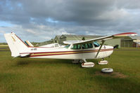 VH-KBL @ YCAB - Cessna 172N at Caboolture , QLD