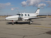 C-FWZG @ CYFD - PA-31P - by W.Gindner
