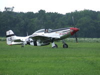 N751RB @ D52 - At Geneseo Airshow 2008 - by Terry L. Swann