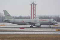 EI-DZR @ LOWW - Rossiya  A-320-211 - by Delta Kilo