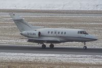 D-CLBD @ LOWW - Elbe Air  Hakwer 800XP-2 - by Delta Kilo