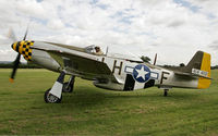 G-MSTG @ EGKH - JANIE-ON A REALY DULL DAY! - by Martin Browne