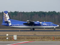 OO-VLR @ EHEH - Fokker F27-050 Friendship OO-VLR VLM - by Alex Smit