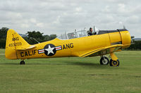 G-DDMV @ EGKH - About to depart EGKH after 'Headcorn  Flying Proms'. - by Martin Browne