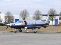 PH-JFS @ EHBD - Pilatus PC12/45 PH-JFS Eurofilters - by Alex Smit