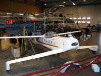 PH-AER @ EHBK - Quickie PH-AER a homebuilt project that was never completed and donated to Leeuwenborg Opleidingen at Maastricht Airport as an instructional airframe - by Alex Smit