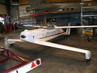 PH-AER @ EHBK - Quickie PH-AER a homebuilt project that was never completed and donated to Leeuwenborg Opleidingen at Maastricht Airport as an instructional airframe - by Alex Smit