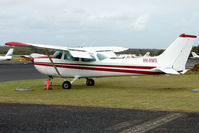 VH-HWX @ YCUD - Cessna 172 at Caloundra - by Terry Fletcher