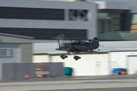 N51RG @ SMO - 51RG Taking off at SMO - by Curt Sletten