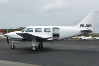VH-JWH @ YCUD - Airborne platform for the Skydivers at Coulandra - by Terry Fletcher