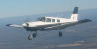 C-GFUZ - PA-32-160 Cherokee 6 - by Howard Christensen
