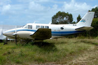 VH-ASY @ YCUD - This Beech A65-8200 looked WFU at Caloundra