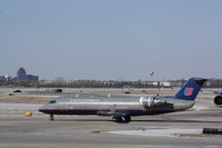 N955SW @ KORD - CL-600-2B19 - by Mark Pasqualino