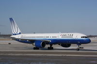 N552UA @ KORD - Boeing 757-200 - by Mark Pasqualino